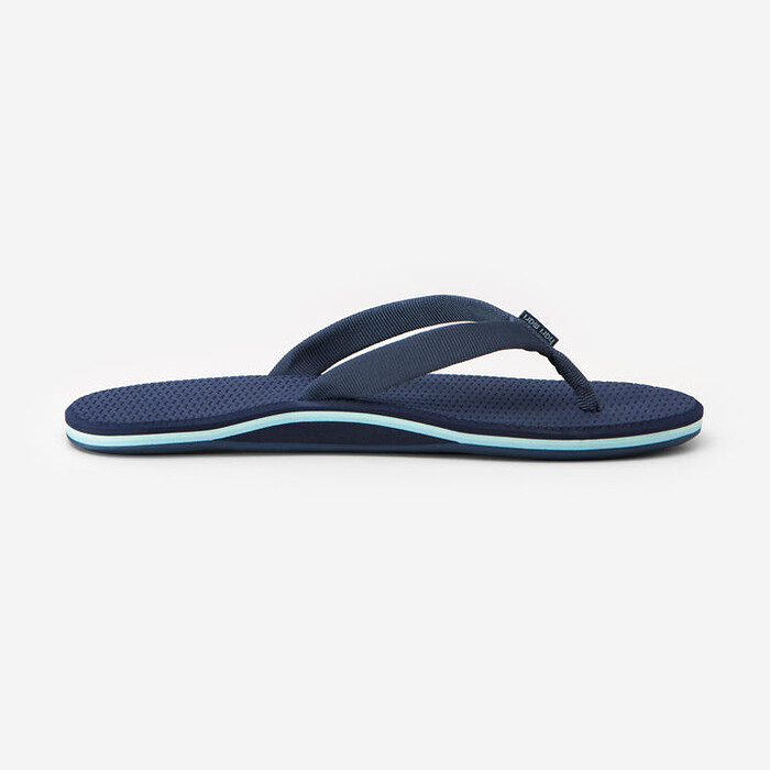 Hari Mari Women's Dunes Memory Foam Arch Support Flip Flops Navy - 2400-300