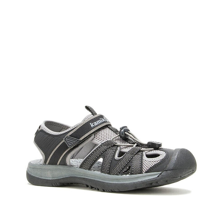 Kamik Women's Islander 2 Black Sandal - HK2264-BLK