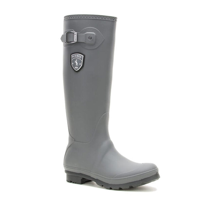 Kamik Women's Jennifer Charcoal Waterproof Rain Boot - EK2280-CHA