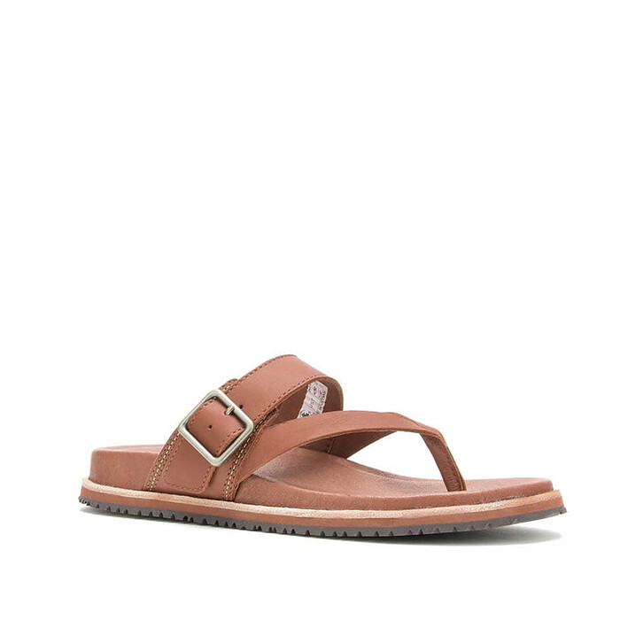 Kamik Women's Sadie Flip Dark Brown Sandal - HK2696-DBR