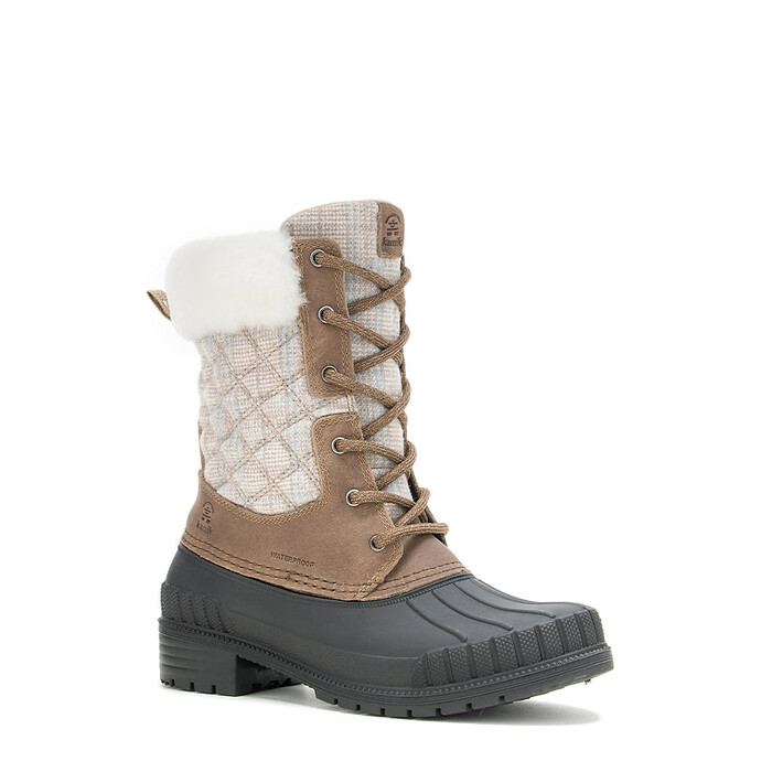 Kamik Women's Sienna Cuf 2 Winter Boot Fossil - NK2001-FOS