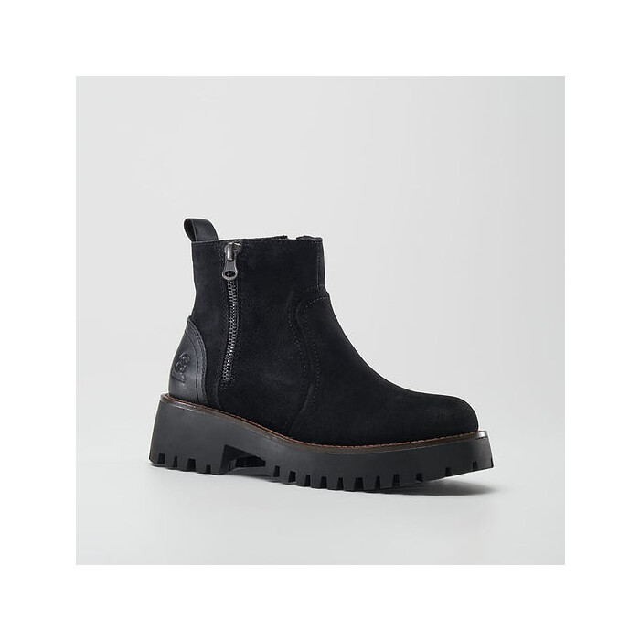 Kamik Women's Zephyr C Waterproof Chelsea Fall Boot Black - WK2192-BLK