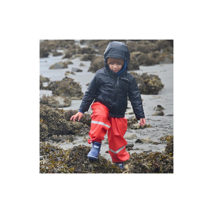 XTRATUF Big Kids’ TUFS Ankle Deck Boot Navy - XKTF201Y