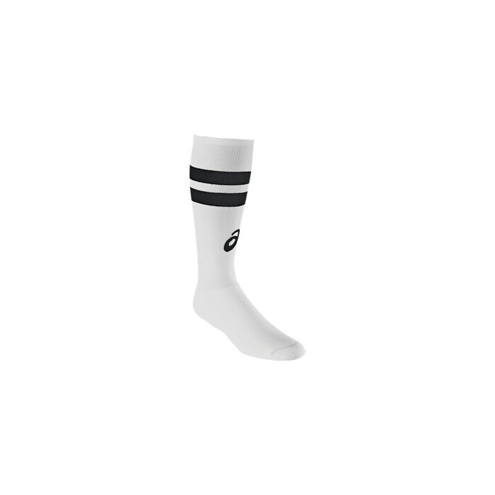 ASICS Women's Old School Striped Knee High Socks White/Black - ZK1103-0190