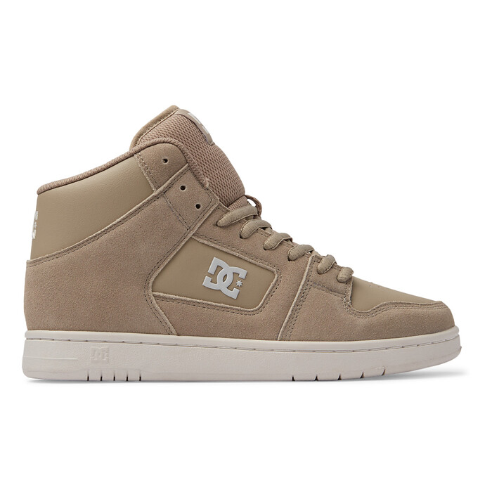 DC Shoes Women's Manteca 4 Hi High-Top Shoes Tan - ADJS100164-TAN