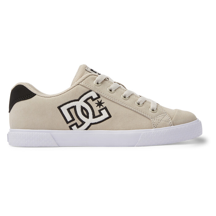 DC Shoes Women's Chelsea Shoes Off White - ADJS300243-BO4