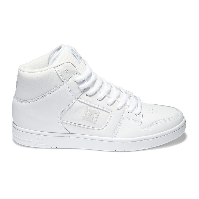 DC Shoes Men's Manteca 4 HI Shoes White/White/Battleship - ADYS100743-HHB