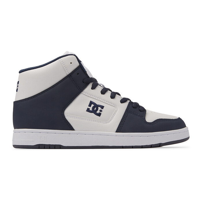 DC Shoes Men's Manteca 4 HI Shoes White/Navy - ADYS100743-WNY