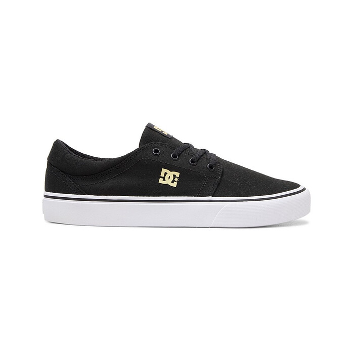DC Shoes Men's Trase TX Shoes Black/Yellow ADYS300126-BKY