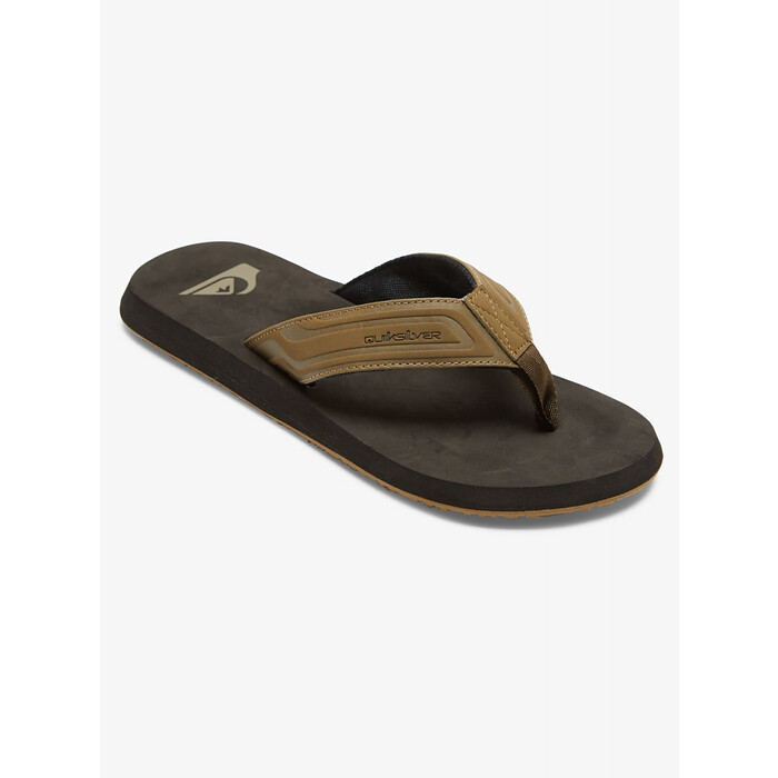 Quiksilver Men's Monkey Wrench Sandal Tan - AQYL100048-CSJ1