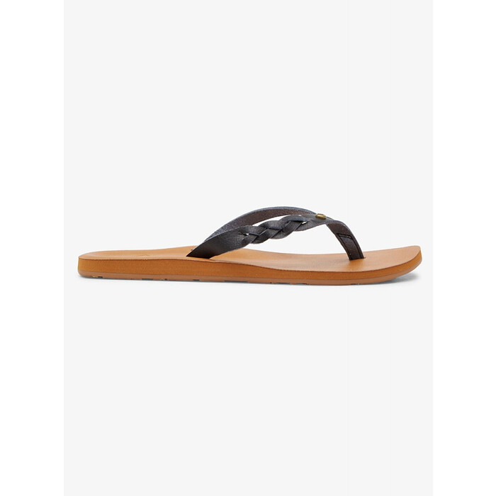 ROXY Women's Liza Flip Flop Black - ARJL200801-BLK