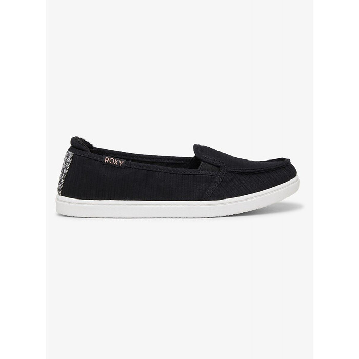 ROXY Women's Minnow Slip-On Shoe Black - ARJS600472-BL0