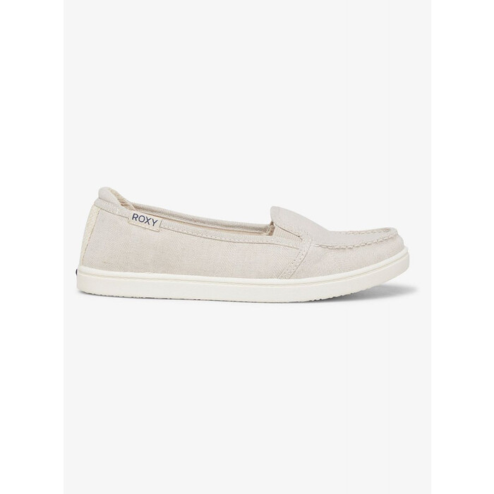 ROXY Women's Minnow Slip-On Shoe Oatmeal - ARJS600472-OAT