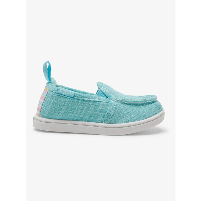 ROXY Toddler Girls' Minnow Slip-On Shoe Teal - AROS600003-TEA