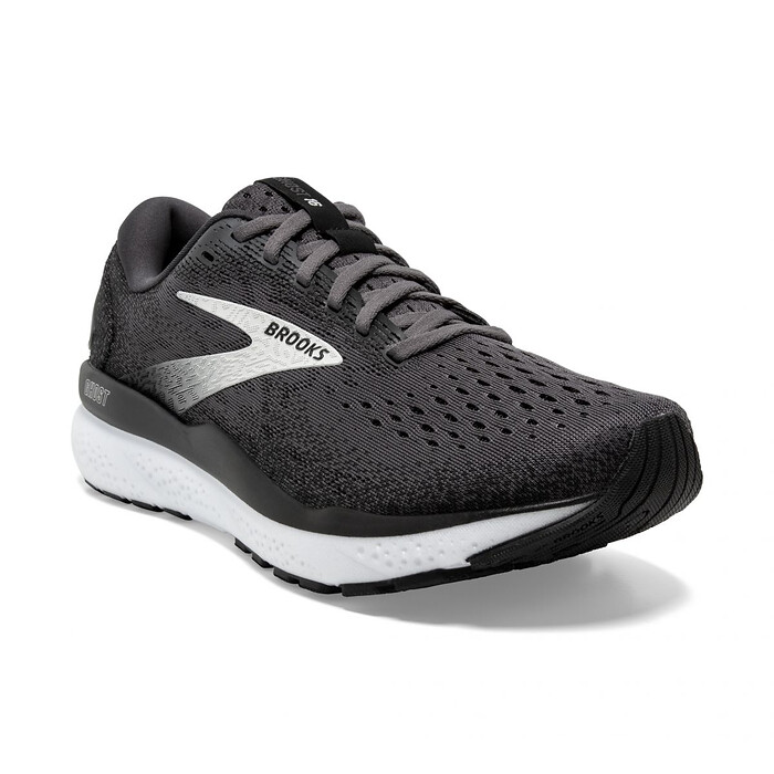 Brooks Men's Ghost 16 Black/Grey/White - 110418-090