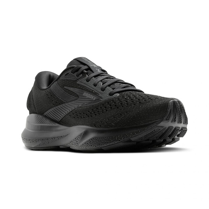Brooks Women's Adrenaline GTS 24 Black/Black/Ebony - 120426-020