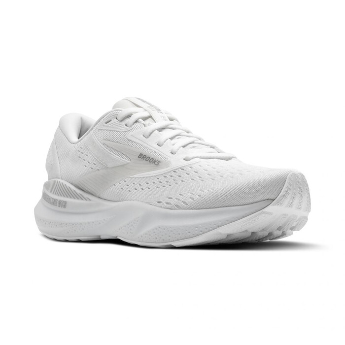 Brooks Women's Adrenaline GTS 24 White/Oyster/Alloy - 120426-148