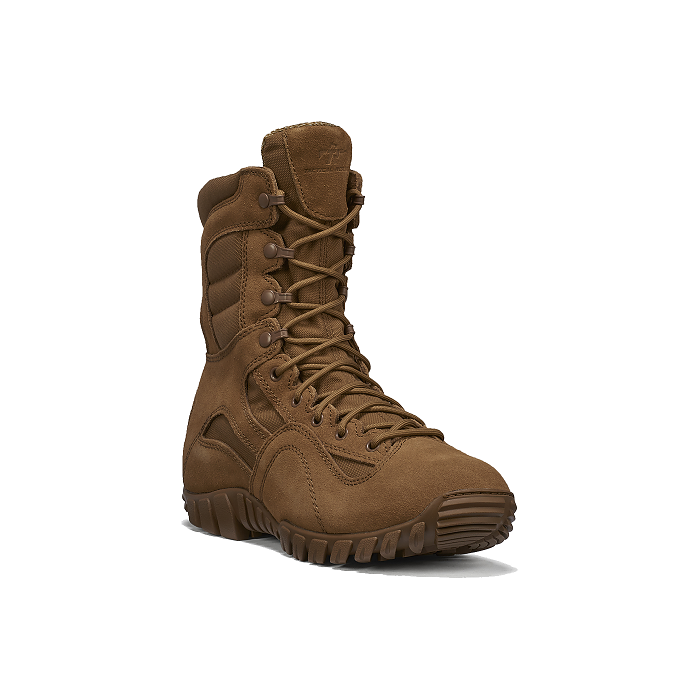 Belleville Boots Men's 8" Khyber Hot Weather Multi-Terrain Boot Coyote - TR550