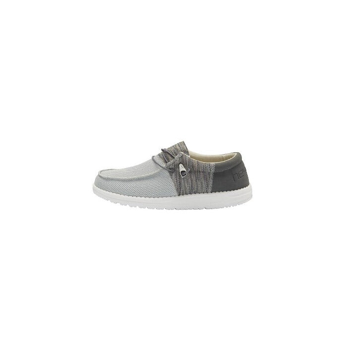 HEY DUDE Shoes Men's Wally Sox Funk Slate - 110354315