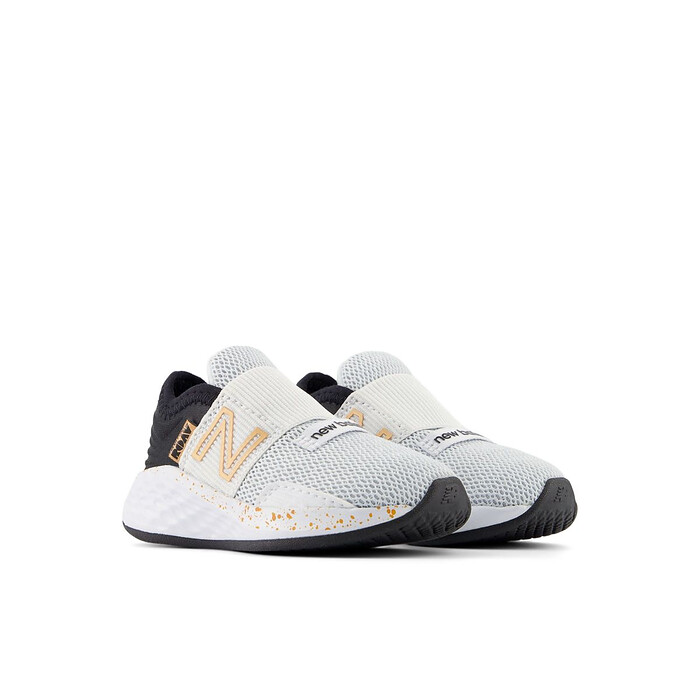 New Balance Toddlers' Fresh Foam Roav v1 Slip-On Shoe Quartz Grey - IDROVGP1