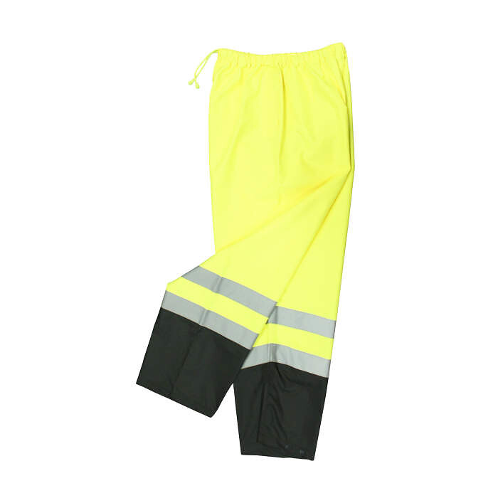Radians Class E Sealed Waterproof Safety Pants Hi-Vis Green - SP41-EPGS