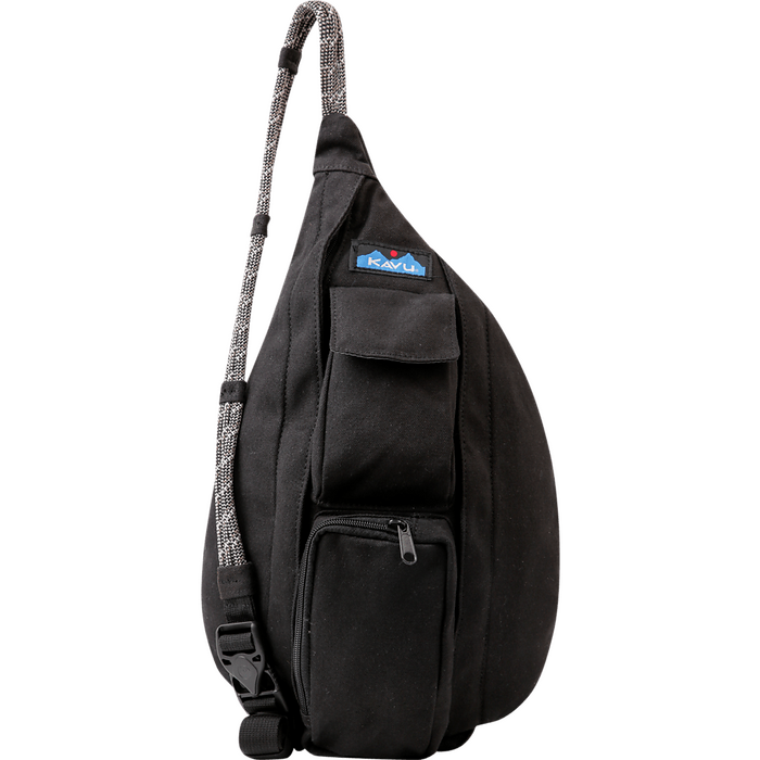 KAVU Mini Rope Bag Black - 9150-20