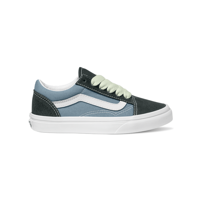 VANS Kids' Old Skool Shoe  2-Tone Green/Blue - VN000CYV24O