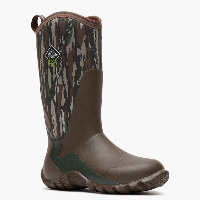 Muck Boot Company Men's X Bone Collector Men's 15" Fieldblazer Rubber Boot Realtree Original - MB15CM90