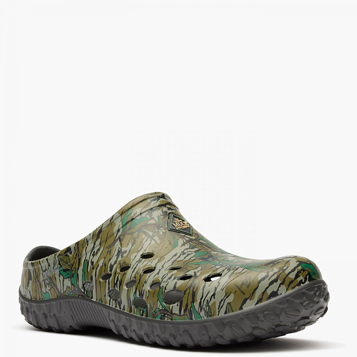 Muck Boot Company Men's Muckster Lite Eva Clog Mossy Oak Green leaf Peat - MMLMMOGL