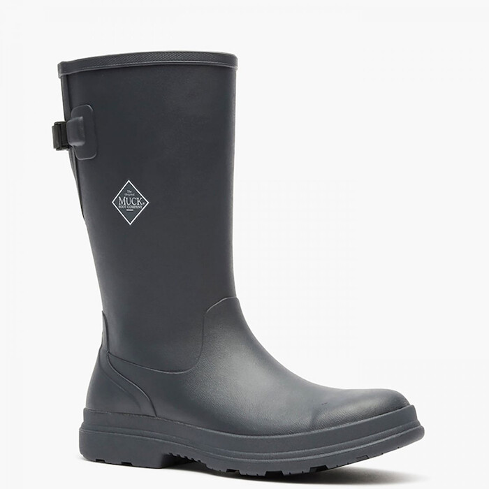 Muck Boot Company Men's Rainscape 12" Adjustable Rain Boot Black - MRS12M00
