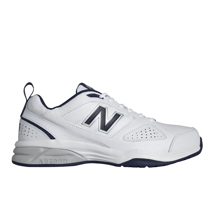 New Balance Men's 623 v3 Cross Trainer White - MX623WN3