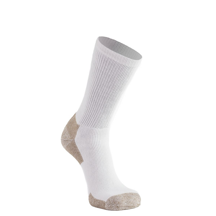 Fox River Men's Value Crew Work Socks White (3 pairs) - 6527-01000