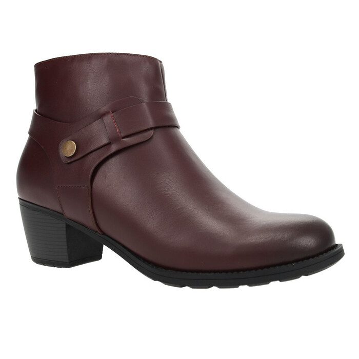 Propet Women's Topaz Ankle Boot Burgundy - WFX175LBUR