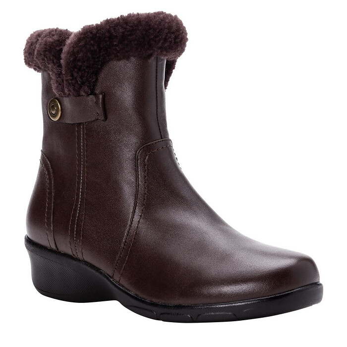 Propet Women's Waylynn Boot Brown - WFX185LBR