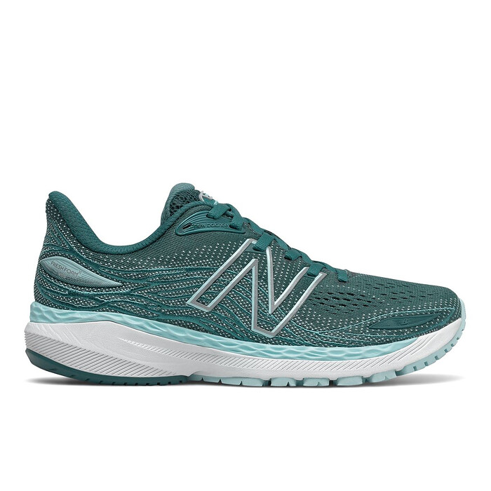 New Balance Women's Fresh Foam 860 v12 Running Shoe Mountain Teal - W860N12