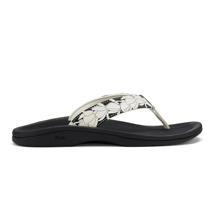 OluKai Women's Ohana Flip Lava Rock/Pa'i - 20110-LRZQ