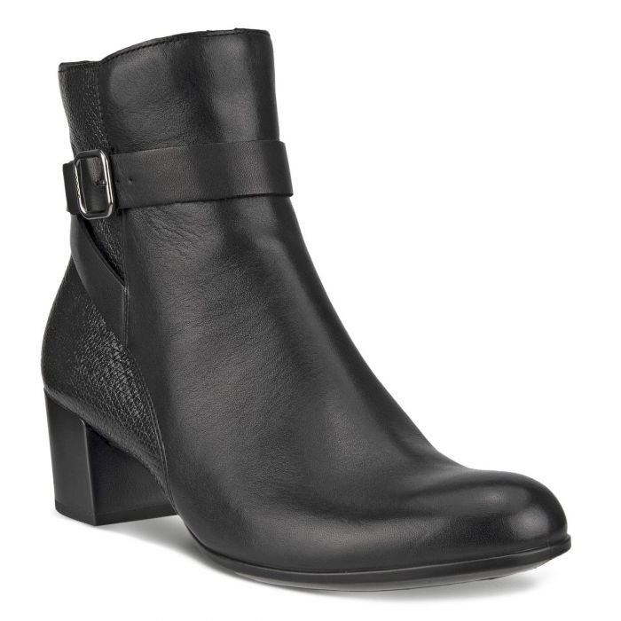 ecco dress classic 15 boots ECCO Women's Dress Classic 15 Ankle Boot Black/Black