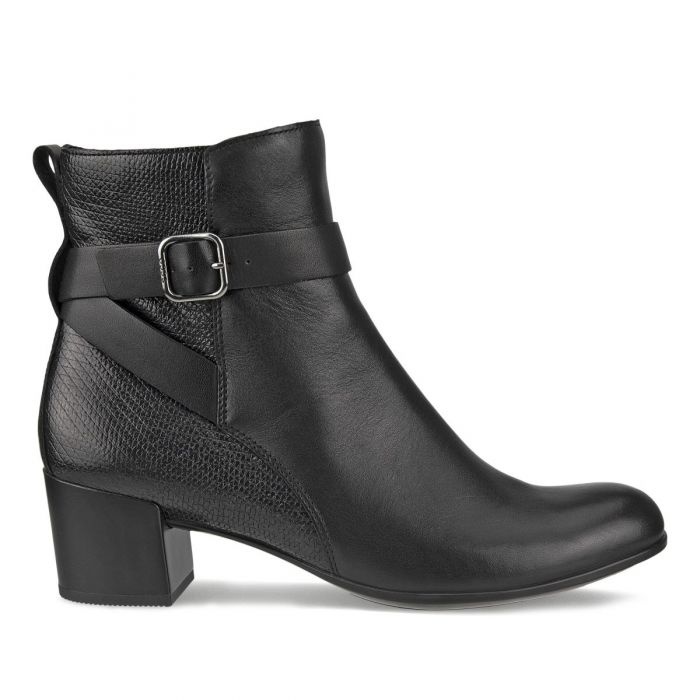ECCO Women's Dress Classic 15 Ankle Boot Black/Black - 209913-51052