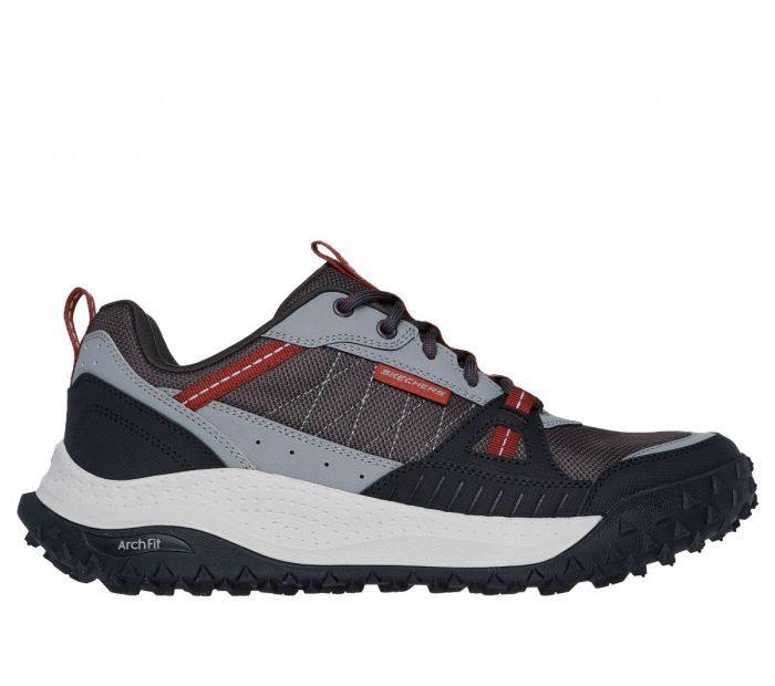 Skechers Men's Arch Fit Swift Trail Gray/Black - 237604-GYBK