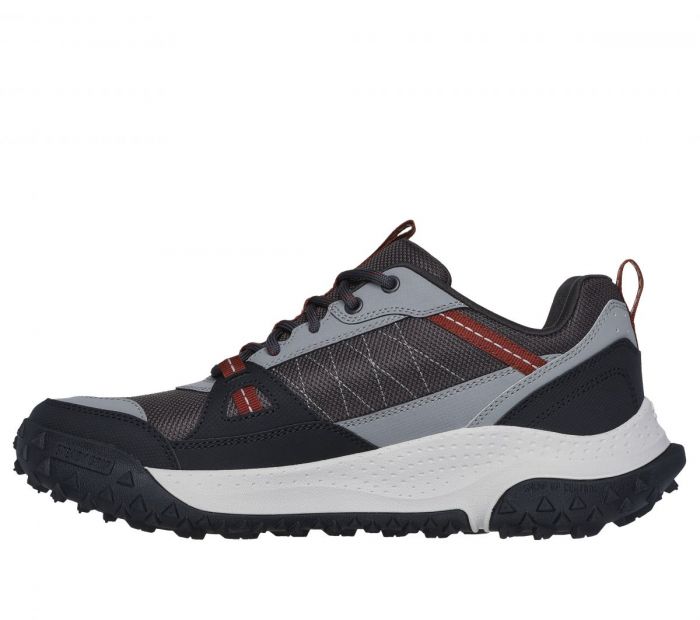 Skechers Men's Arch Fit Swift Trail Gray/Black - 237604-GYBK