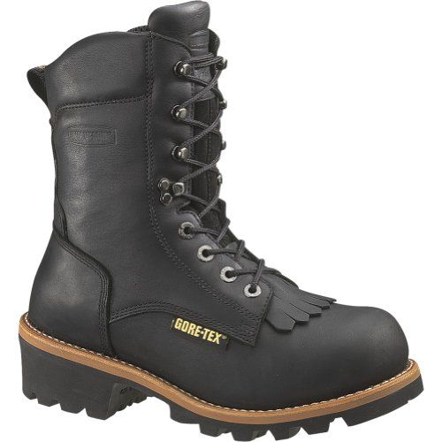 wolverine buckeye logger boots