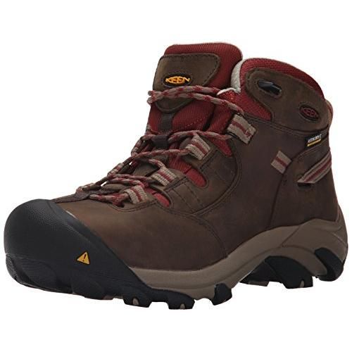 keen utility women's detroit mid steel toe work boot