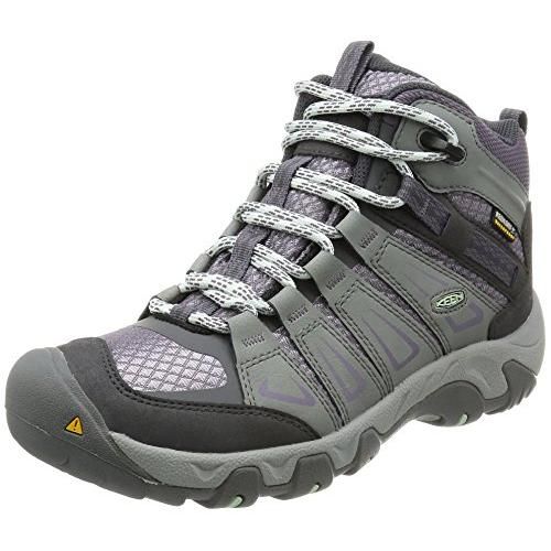 KEEN Womens Oakridge Wp Low Rise Hiking Shoes 