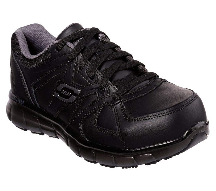 skechers for work women's synergy alloy toe work shoe