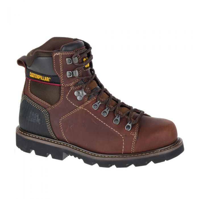 Caterpillar soft toe work shops boots