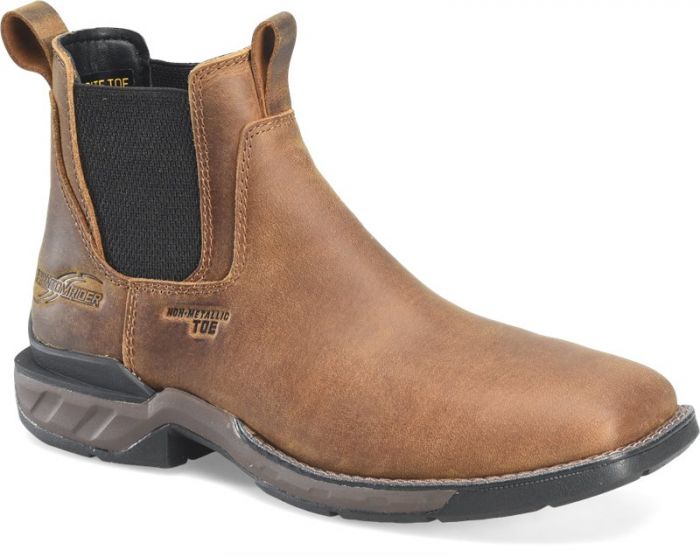 Double-H Boots Men's 5” Phantom Rider Heisler Composite Toe Non
