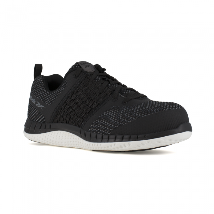 adidas gazelle silver green womens Carhartt Haslett 3' SD Nano Toe Work Shoe - Black main image 0