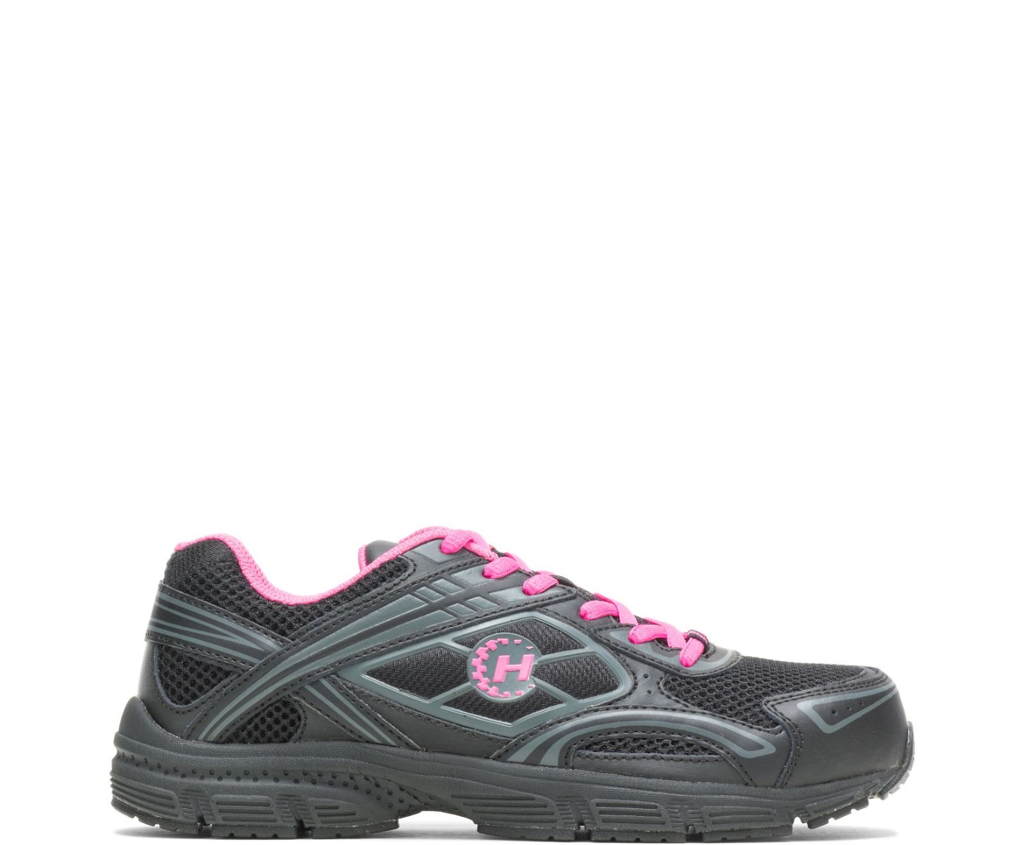 HYTEST Women's Hayden Steel Toe Shoe Black - K17271