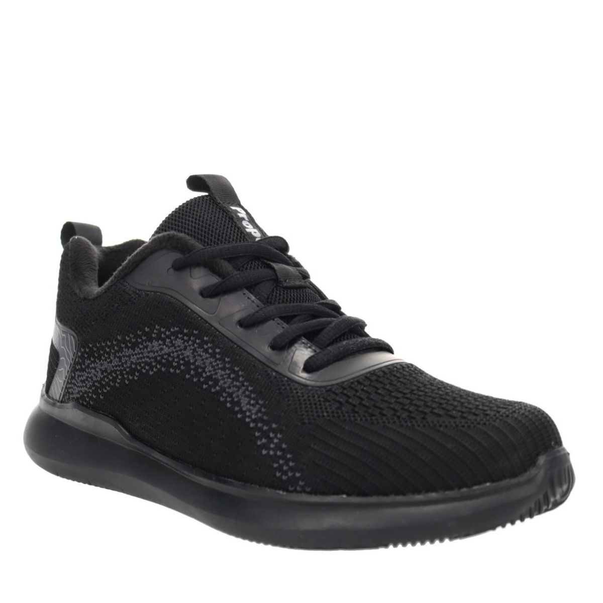 Propet Men's Viator Vortex Athletic Shoe Black Mesh - MAA282MBLK