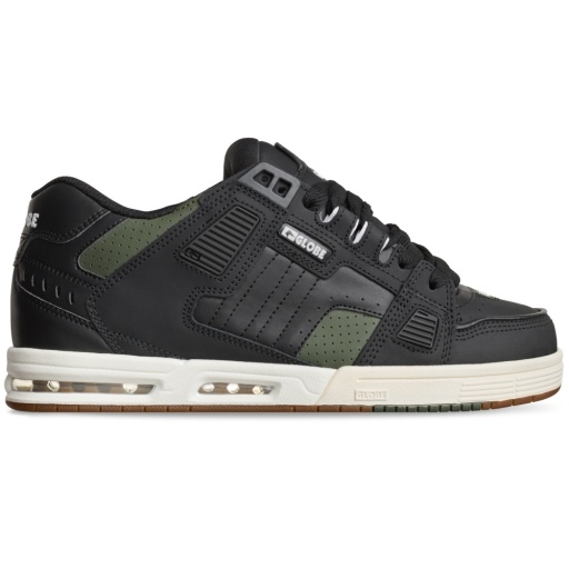 Globe Men's Sabre Skate Shoe Black/Combat - GBSABR-20607